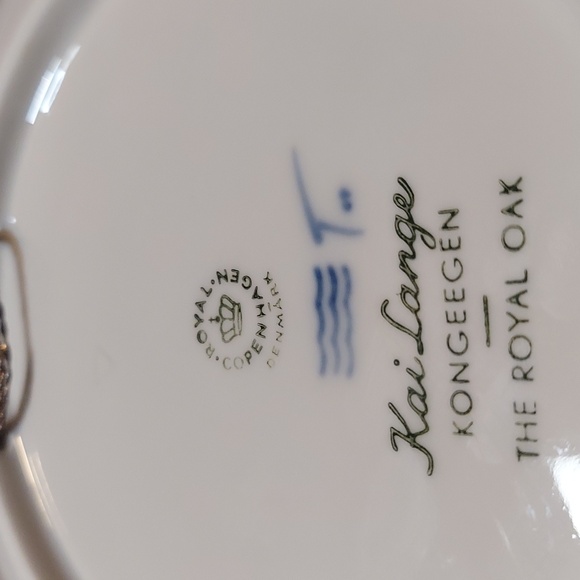 Royal Copenhagen Denmark plate - Picture 5 of 5
